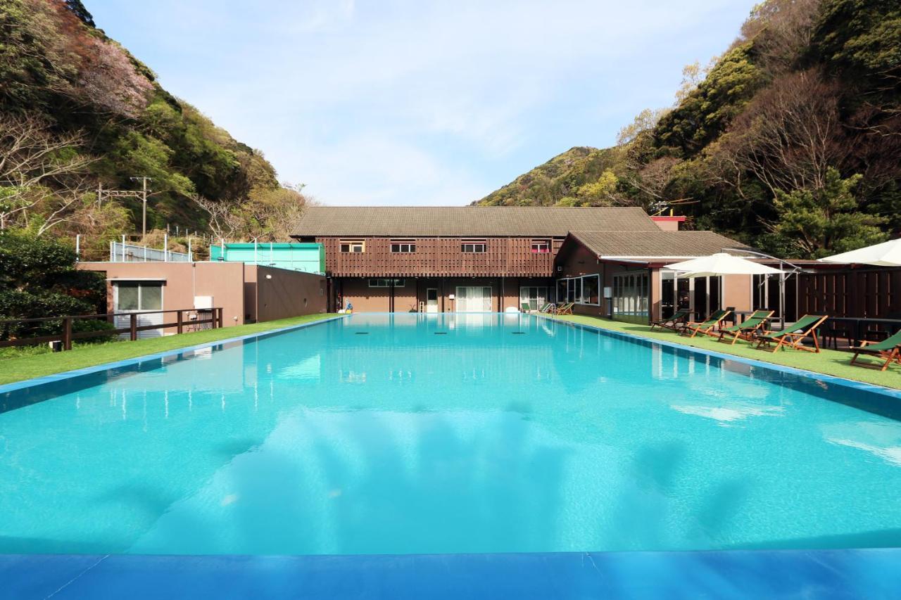 Amis Droles Hotel Kawazu Exterior photo