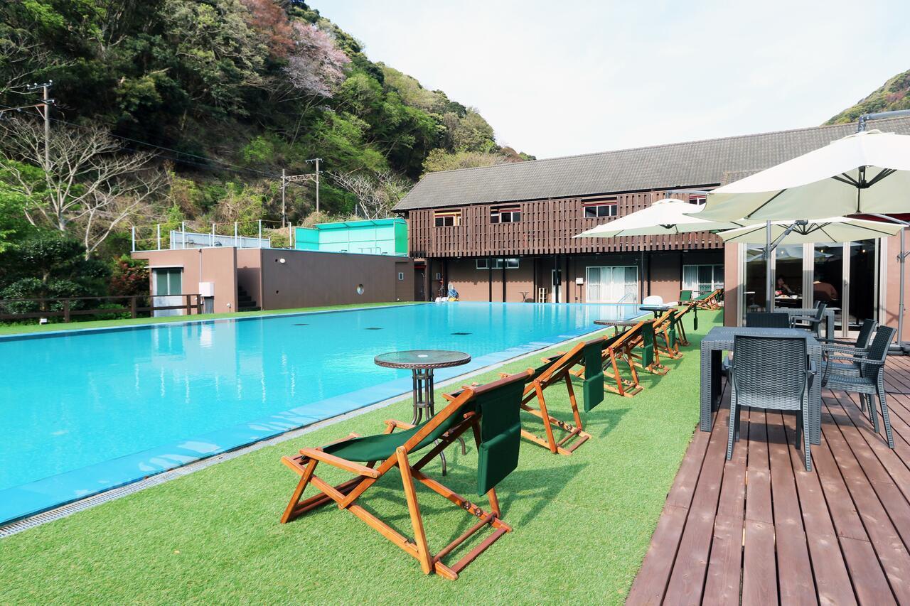 Amis Droles Hotel Kawazu Exterior photo